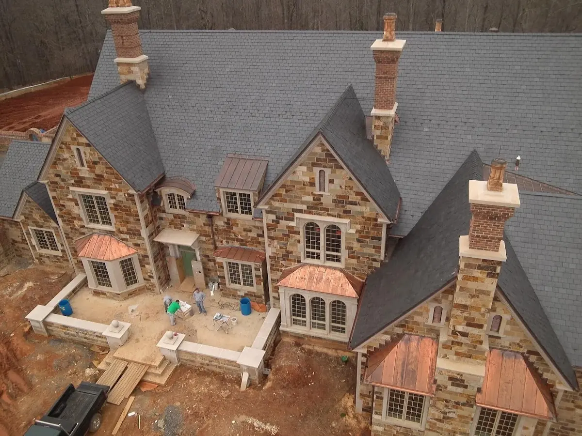 Craftsman Roofing Gutter Guard Installation project in Orchard Hill